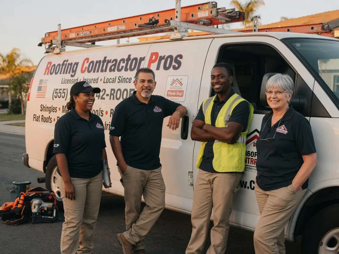 Local Roofing Contractors company in Winfield, IL