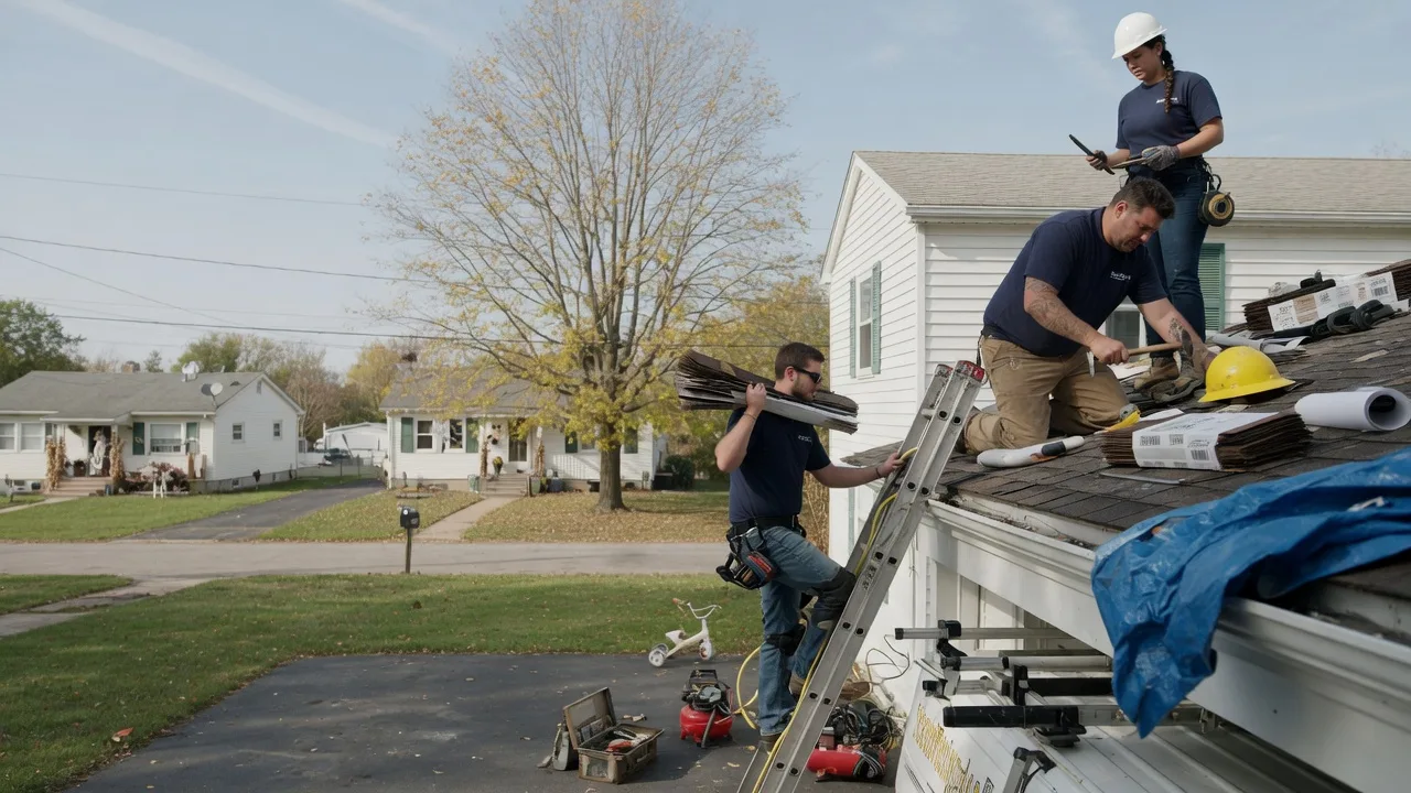 Local Roofing Contractors in Winfield, IL near me